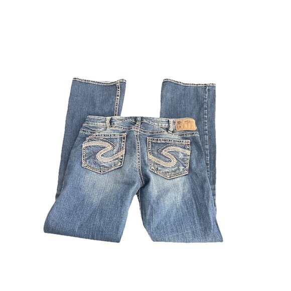 Silver Jeans Tuesday Bootcut Size 31 X 33 Medium wash denim - Picture 1 of 4